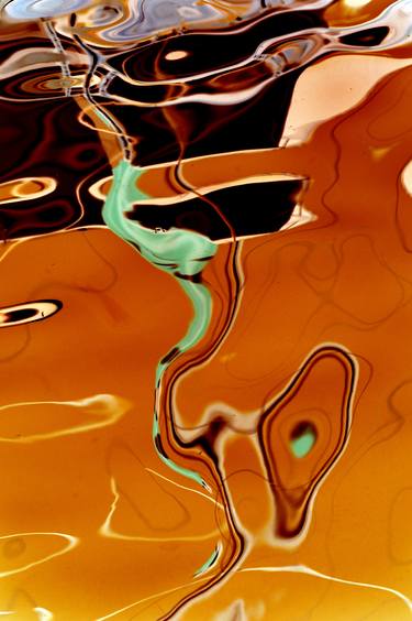 Original Abstract Expressionism Abstract Photography by Erdal Turkoglu