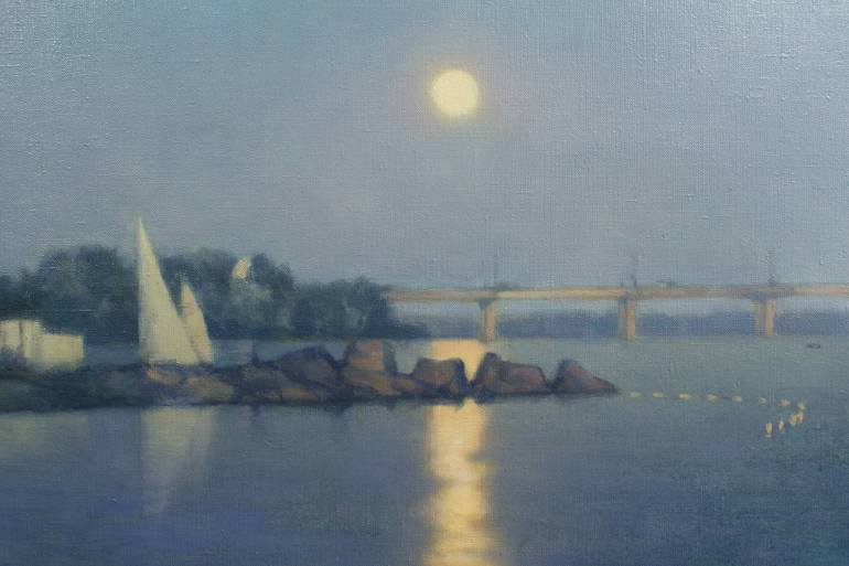 Original Realism Landscape Painting by Александр Кусенко
