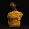 Her artistic explorations draw on emotion, human gentleness, and full-throated laughter. The little characters inspired by Buddhist monks bear witness to the best aspects of mankind. They represent the positive side that each one of us tries to cultivate. Working with clay contributes to the feeling of life and energy which the artist captures like photographic snapshots. The spectator is quickly charmed by this untamed, almost infectious laughter. Traduit par Alison Duffy

Barthelemy Foundry - France