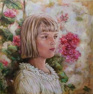 Original Impressionism Kids Paintings by Ilgonis Rinkis
