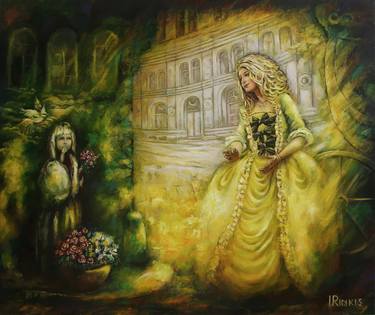 Original Fantasy Paintings by Ilgonis Rinkis