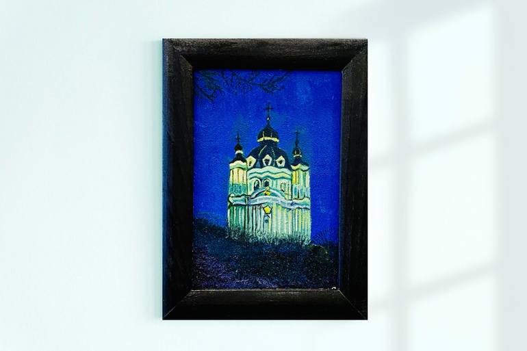Original Baroque Cities Painting by Olena Yarova
