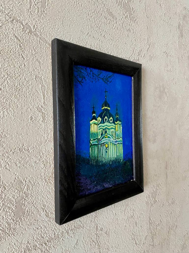 Original Baroque Cities Painting by Olena Yarova