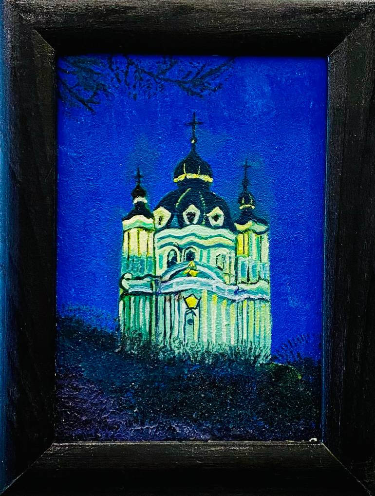 Original Baroque Cities Painting by Olena Yarova