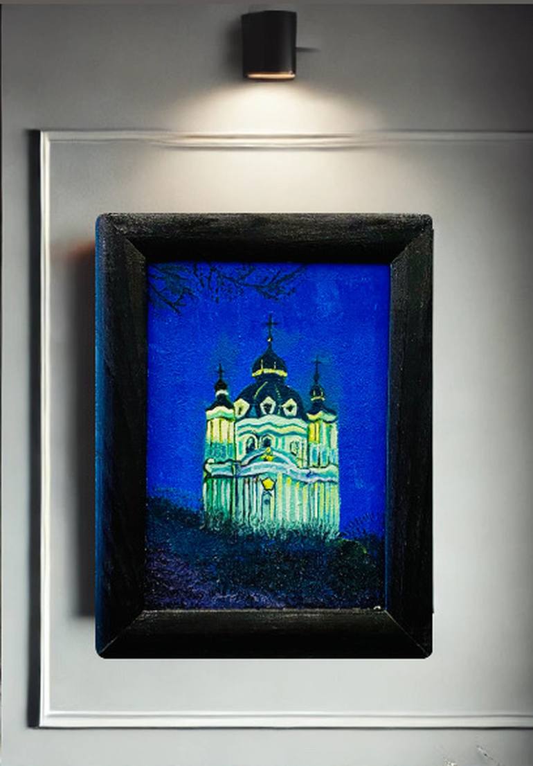 Original Baroque Cities Painting by Olena Yarova