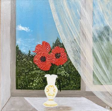 Original Classicism Still Life Painting by Elena Yarovaya