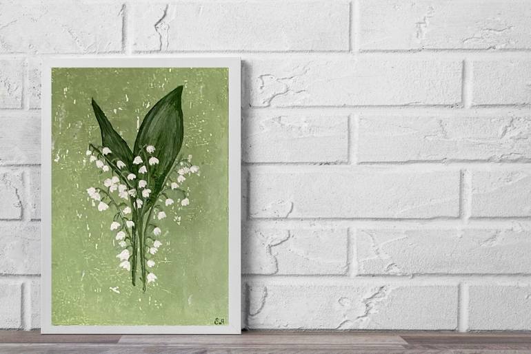 Original Classicism Floral Painting by Olena Yarova