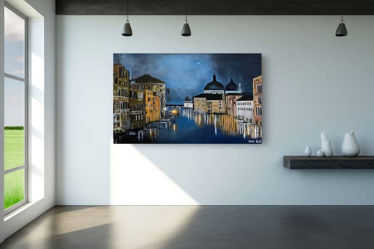 Original Classicism Cities Painting by Olena Yarova