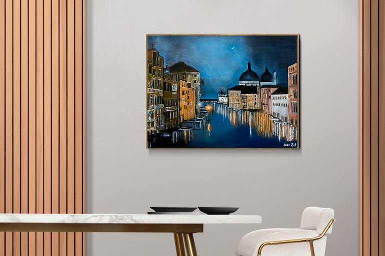 Original Classicism Cities Painting by Olena Yarova