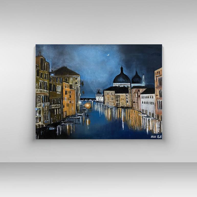 Original Classicism Cities Painting by Olena Yarova