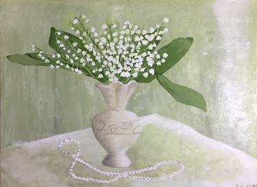 Original Realism Floral Paintings by Elena Yarovaya