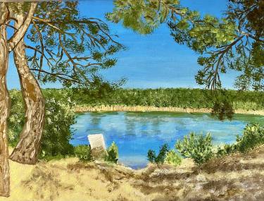 Original Fine Art Landscape Paintings by Elena Yarovaya