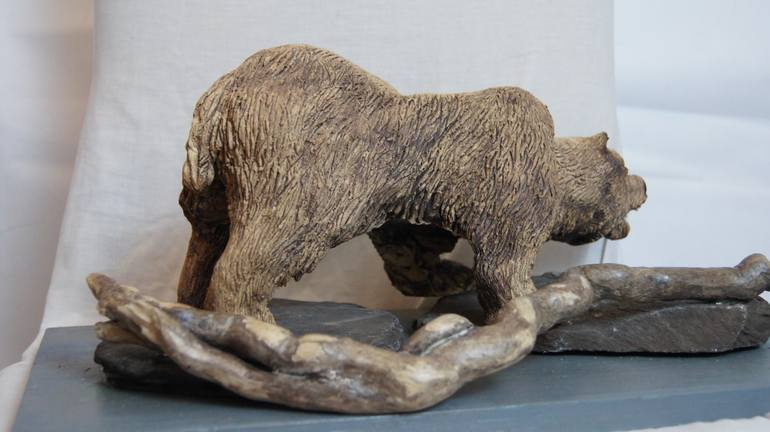 Original Other Animal Sculpture by Nick Bennett
