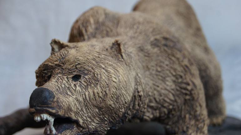 Original Other Animal Sculpture by Nick Bennett
