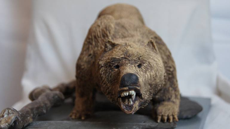 Original Other Animal Sculpture by Nick Bennett