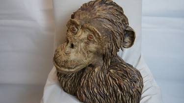 Original Animal Sculpture by Nick Bennett