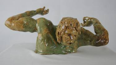 Original Classical mythology Sculpture by Nick Bennett