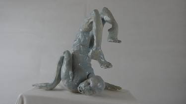 Original Men Sculpture by Nick Bennett