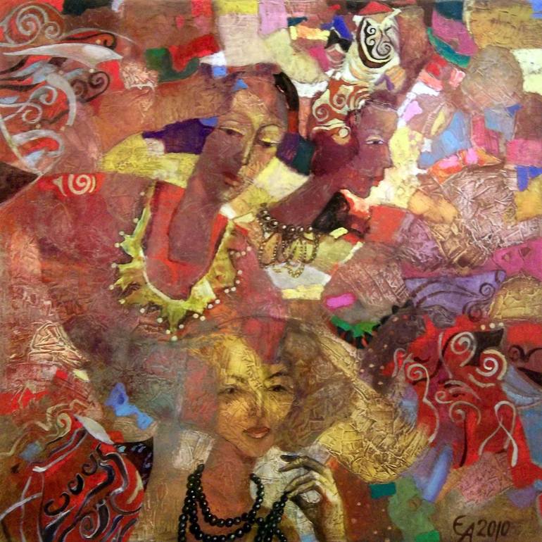 Dreaming Painting by Evgeni Andreev Saatchi Art