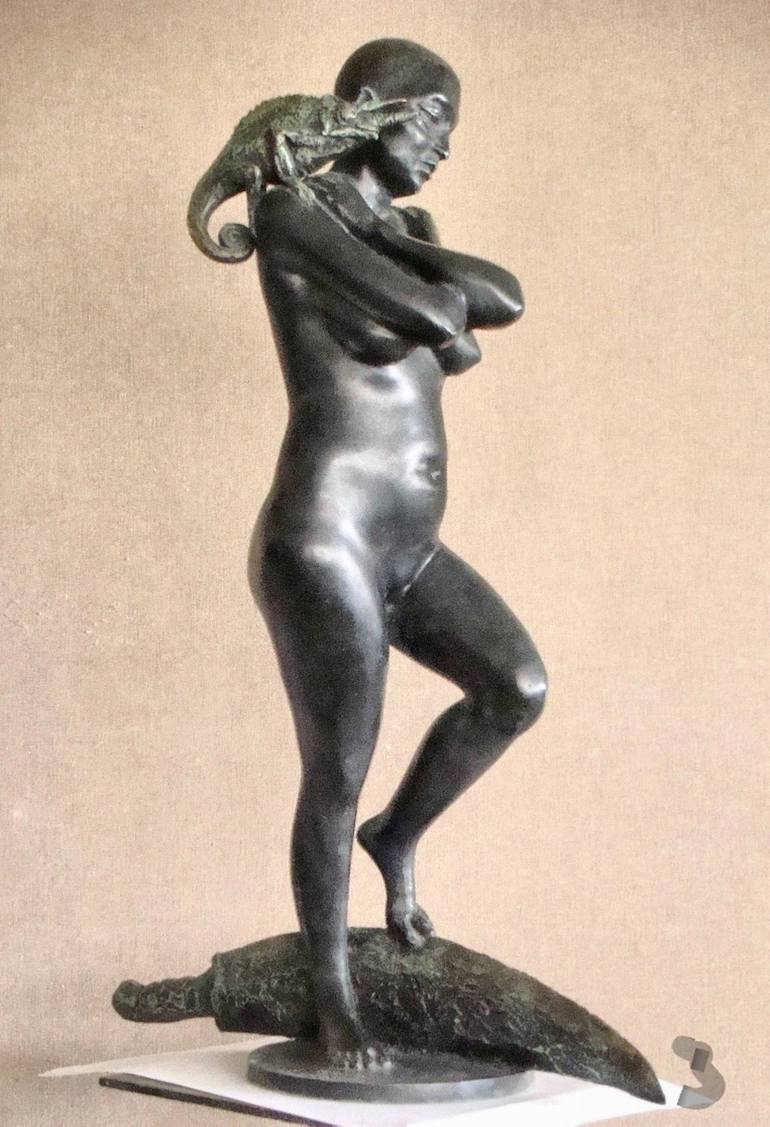Original Classical mythology Sculpture by Yura Matskin