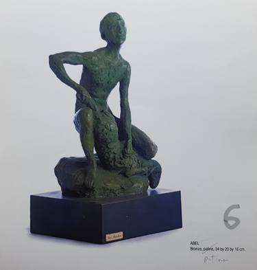 Original Classical mythology Sculpture by Yura Matskin