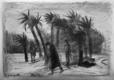 Youths under the palms thumb