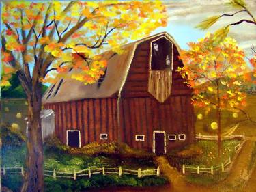 Mid West Barn Paintings For Sale Saatchi Art