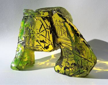 Original Expressionism Abstract Sculpture by Igor Frolov