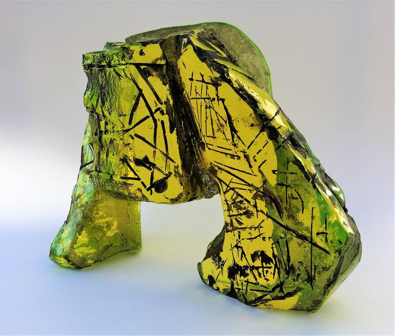 Original Contemporary Abstract Sculpture by Igor Frolov