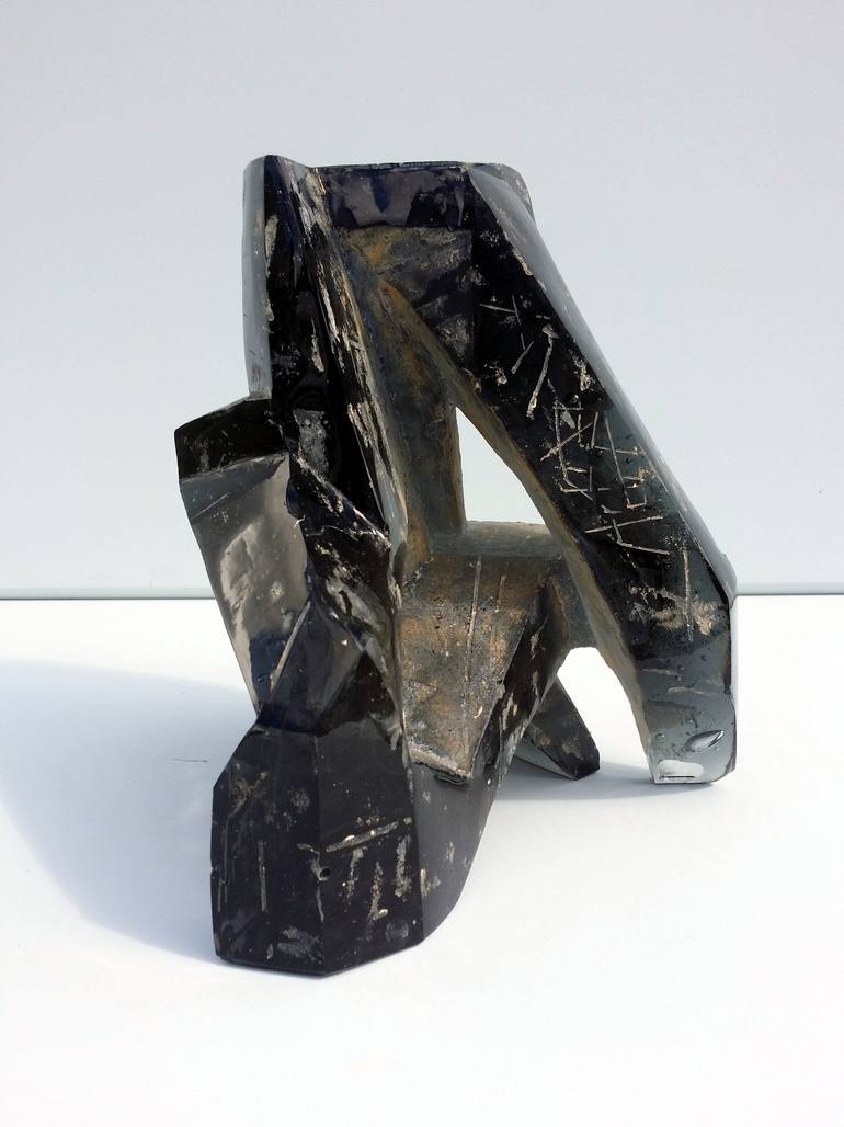 Original Abstract Sculpture by Igor Frolov