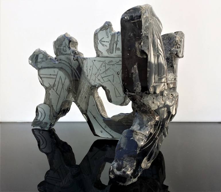 Original Modern Abstract Sculpture by Igor Frolov