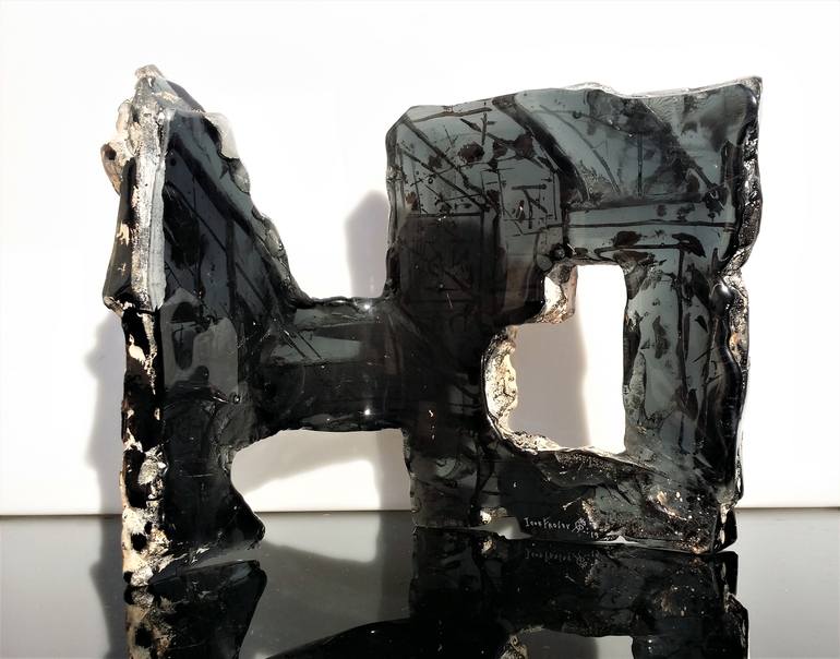 Original Abstract Expressionism Abstract Sculpture by Igor Frolov