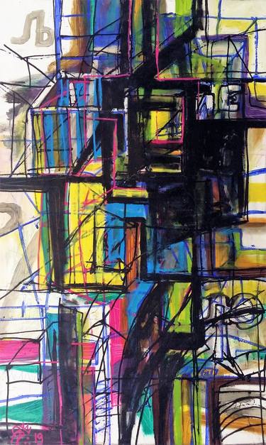 Original Abstract Paintings by Igor Frolov
