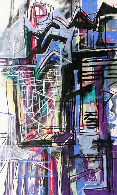Original Abstract Paintings by Igor Frolov