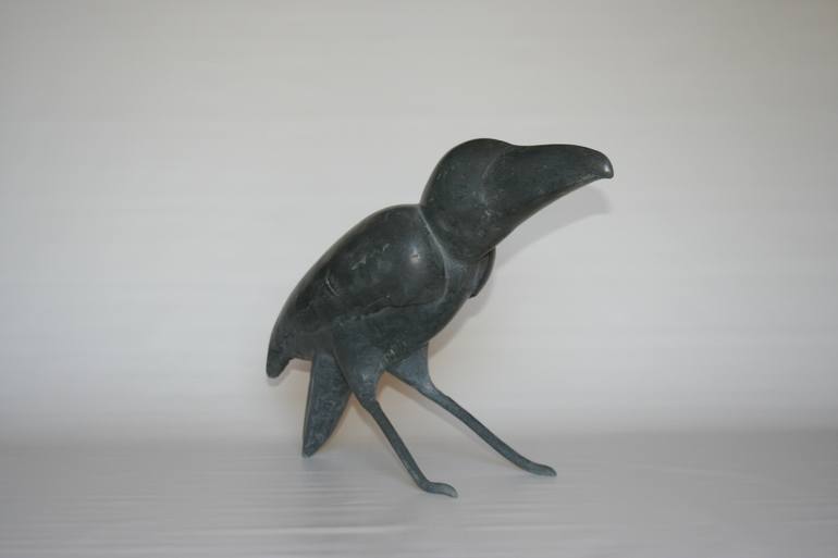 Original Figurative Animal Sculpture by Gilles Quéré