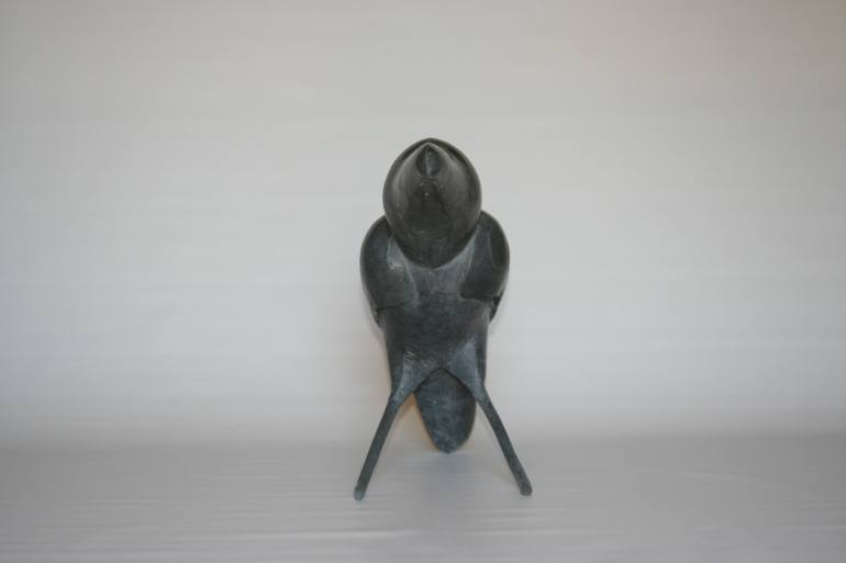 Original Figurative Animal Sculpture by Gilles Quéré