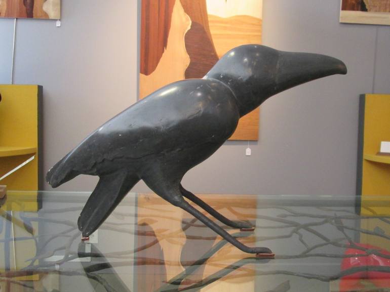 Original Figurative Animal Sculpture by Gilles Quéré