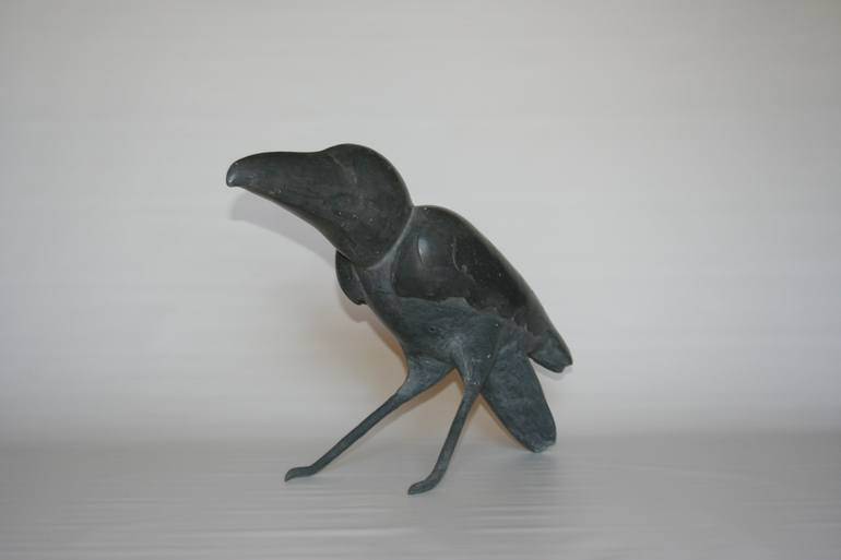 Original Figurative Animal Sculpture by Gilles Quéré