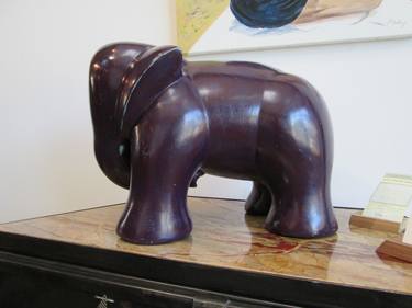 Original Animal Sculpture by Gilles Quéré