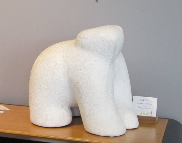 Original Figurative Animal Sculpture by Gilles Quéré