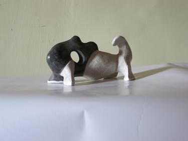 Print of Figurative Animal Sculpture by Gilles Quéré