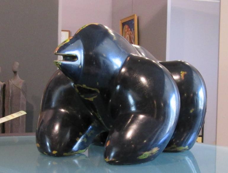 Original Animal Sculpture by Gilles Quéré