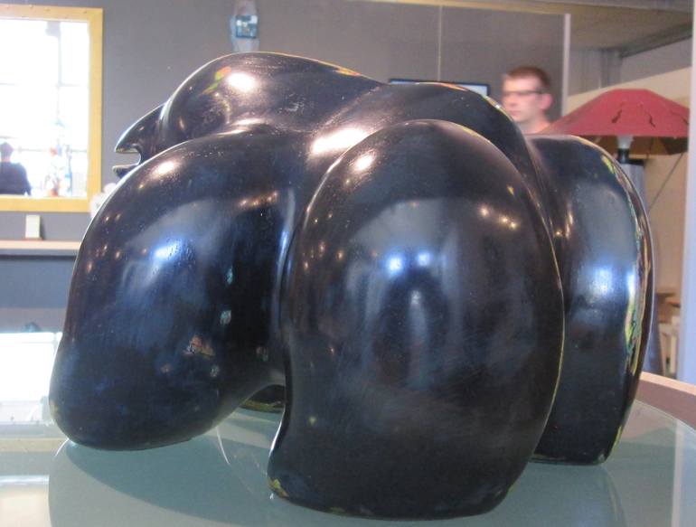 Original Animal Sculpture by Gilles Quéré