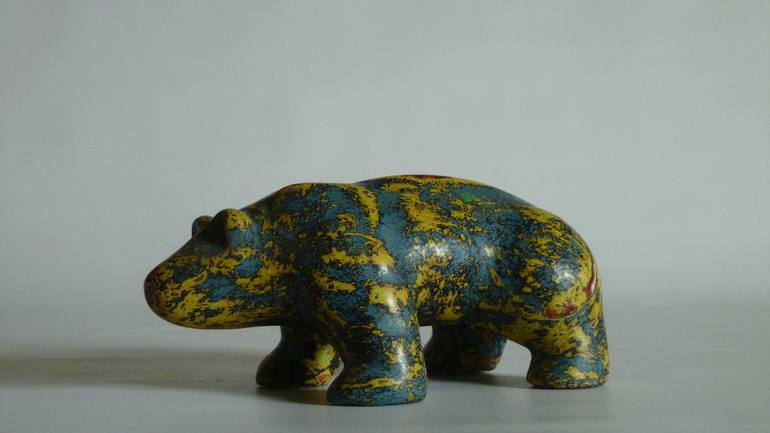 Original Figurative Animal Sculpture by Gilles Quéré