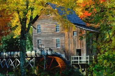Mill in Autumn thumb