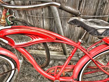 Print of Realism Bicycle Photography by Anthony M Davis