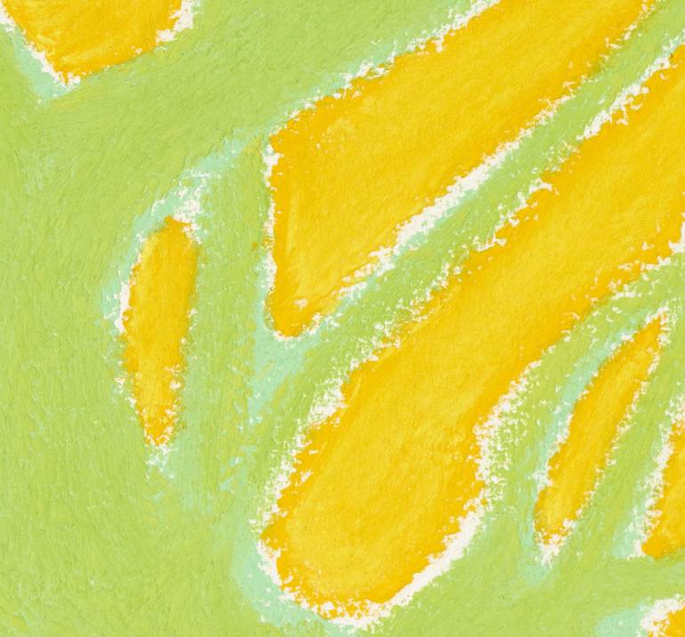 Original Contemporary Abstract Drawing by Roberta Young