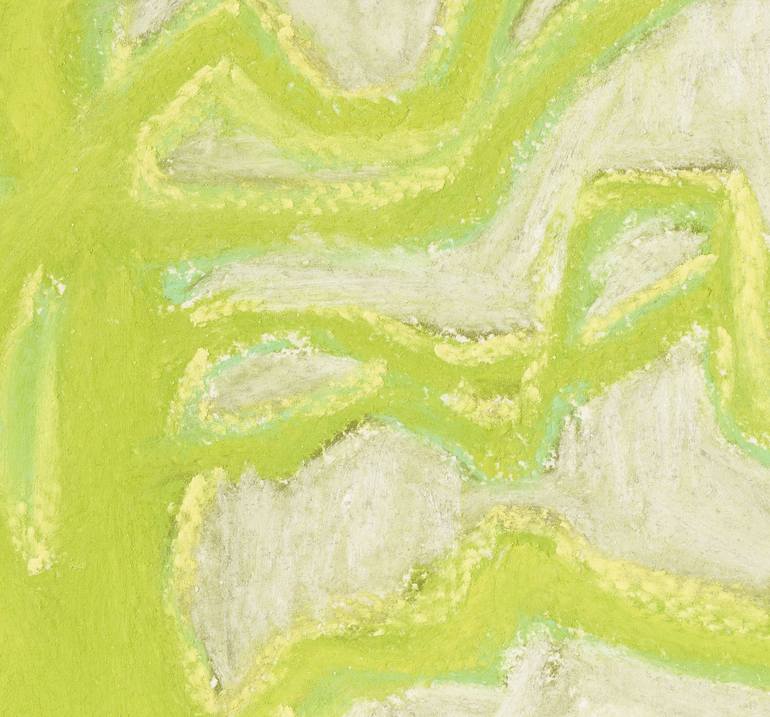 Original Abstract Nature Drawing by Roberta Young