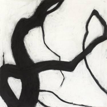 Original Fine Art Abstract Drawings by Roberta Young