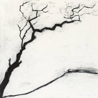 Original Fine Art Abstract Drawings by Roberta Young
